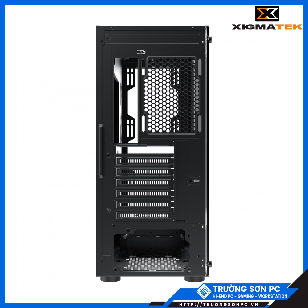 Vỏ Case XIGMATEK GAMING X 3FX (EN46188) GAMING ATX, KÈM 03 FAN XIGMATEK X20ARGB