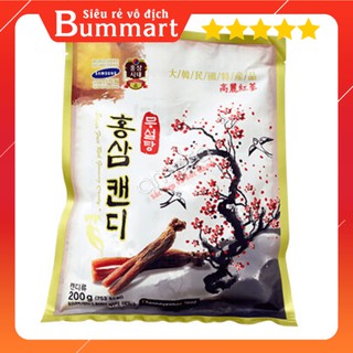 Kẹo sâm không đường hàn quốc 200g