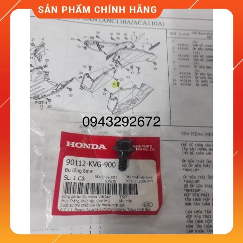 Ốc Bắt Sàn Chân Ab Honda