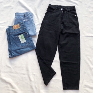 Quần jean nữ dáng baggy