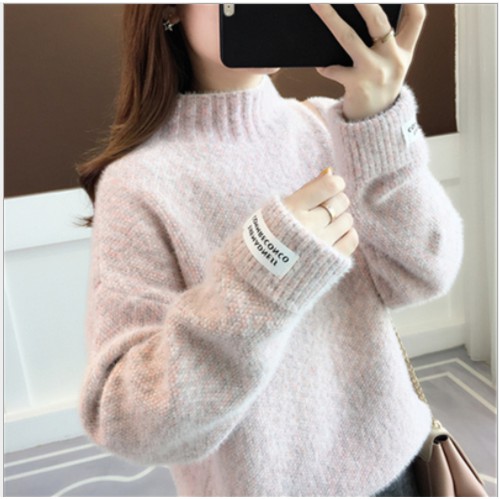 Áo Len Nữ Đẹp Kiểu Hàn Quốc Dày Dặn Ấm ( Hàng Quảng Châu ) | BigBuy360 - bigbuy360.vn