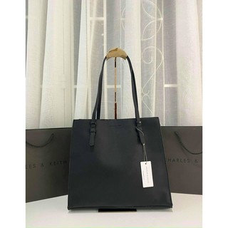 Túi Xuất Khẩu Charles and Kieth Double Handle Tole Bag