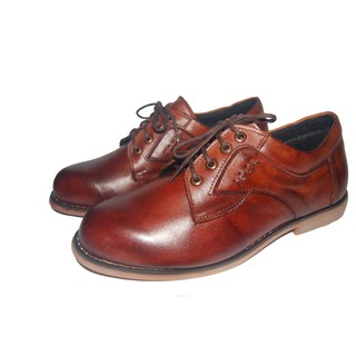 Giày boot thấp cổ da bò thật. Bảo hành 12 tháng. Mã số: B106