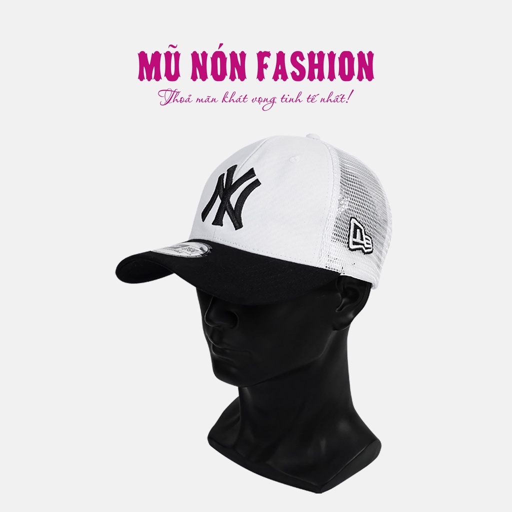 Mũ lưỡi trai NY - Nón hàn quốc chóng nắng có thể tuỳ chỉnh kích thước phom ulzzang freesize [Freeship Extra] toàn quốc