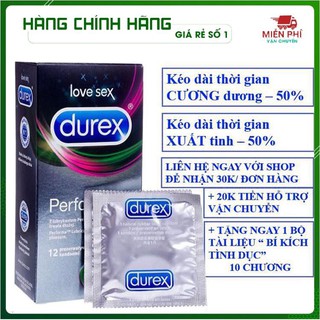 Bao cao su durex performa kéo dài thời gian quan hệ
