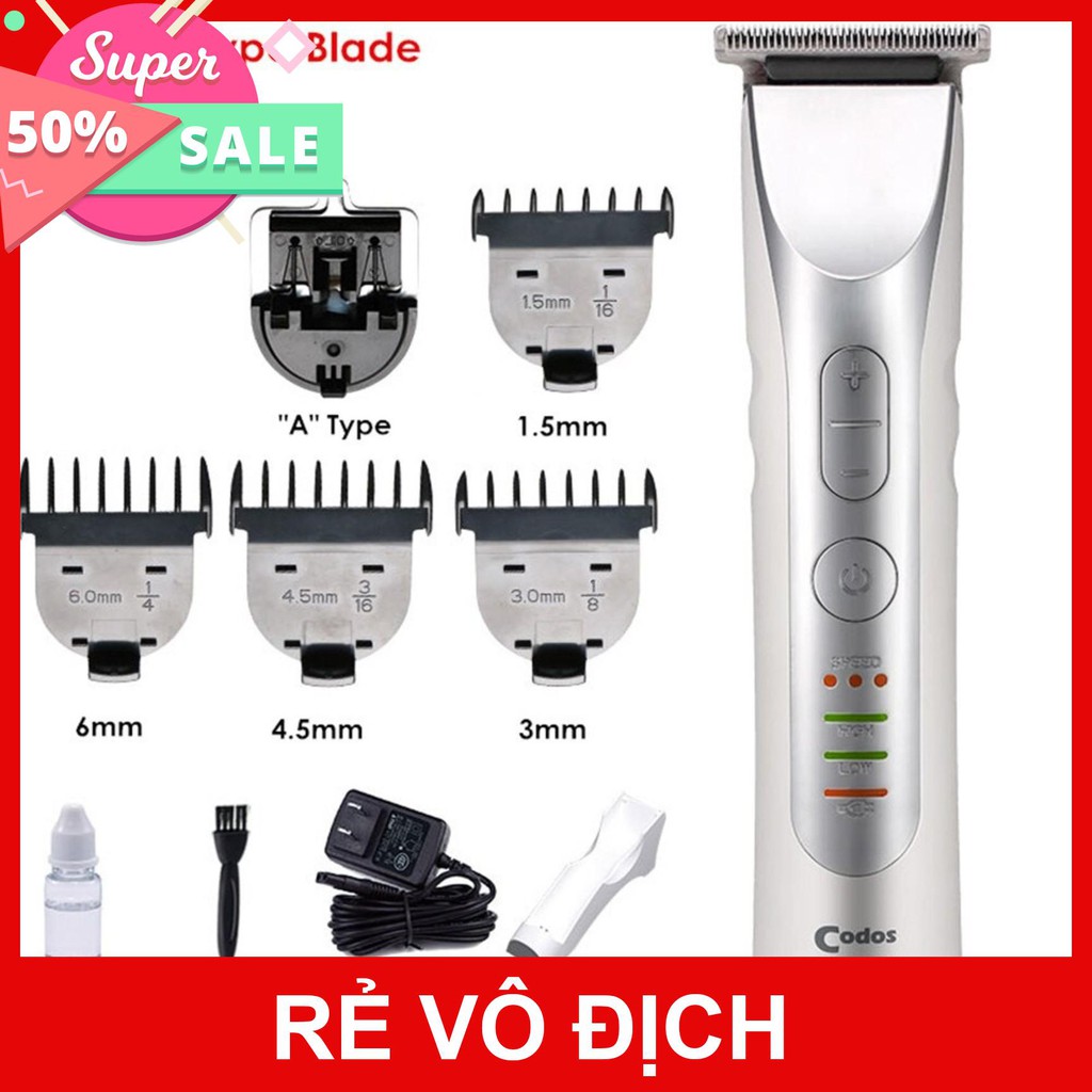 Tông đơ trấn viền codos CHC-338
