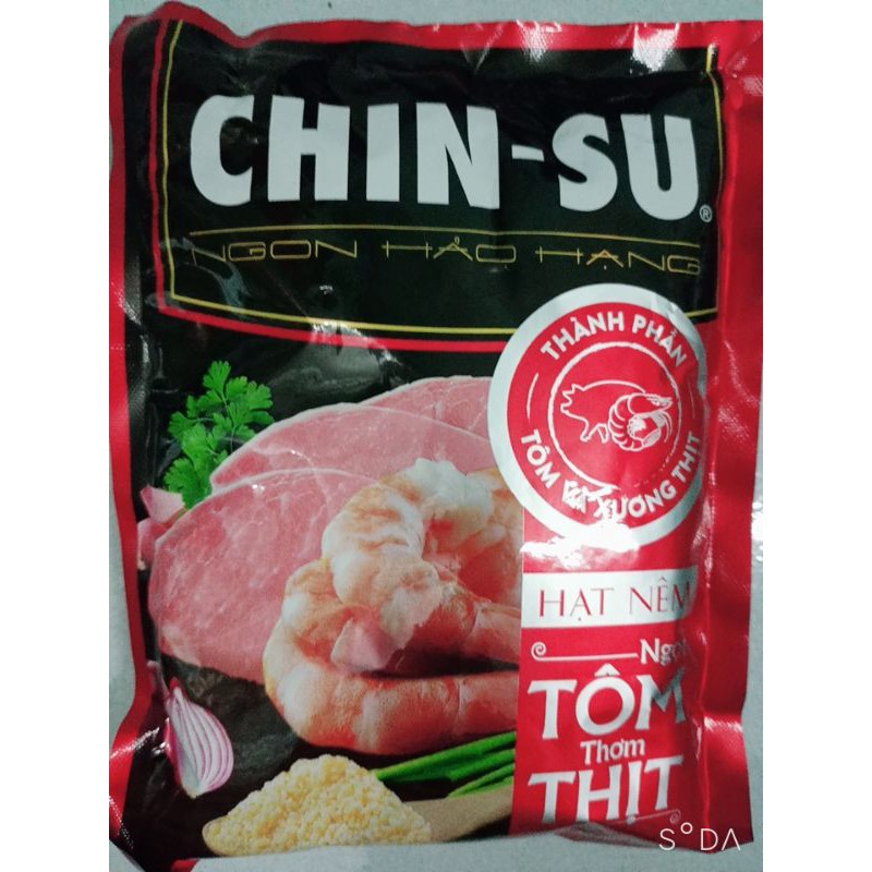 Hạt Nêm Chinsu Ngọt Tôm Thơm Thịt Gói 400G