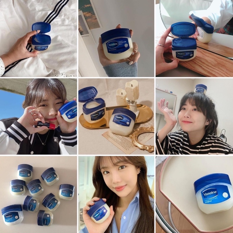 Sáp dưỡng ẩm Vaseline 50ml