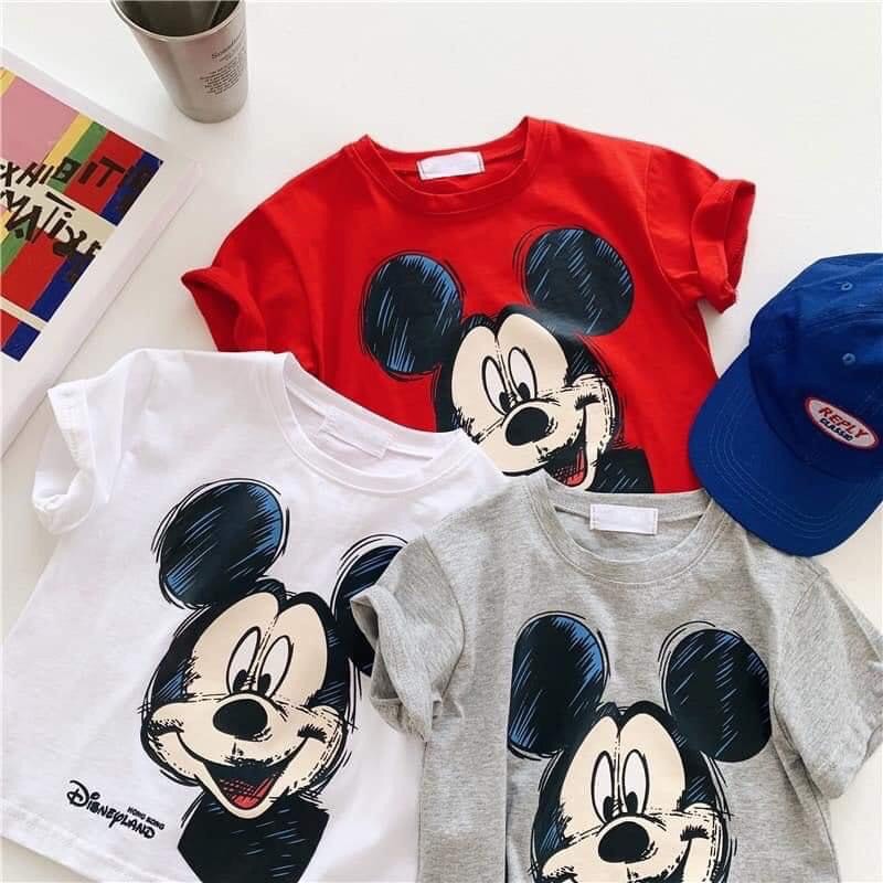 Áo phông Mickey Mouse cho bé từ 11 đến 25kg