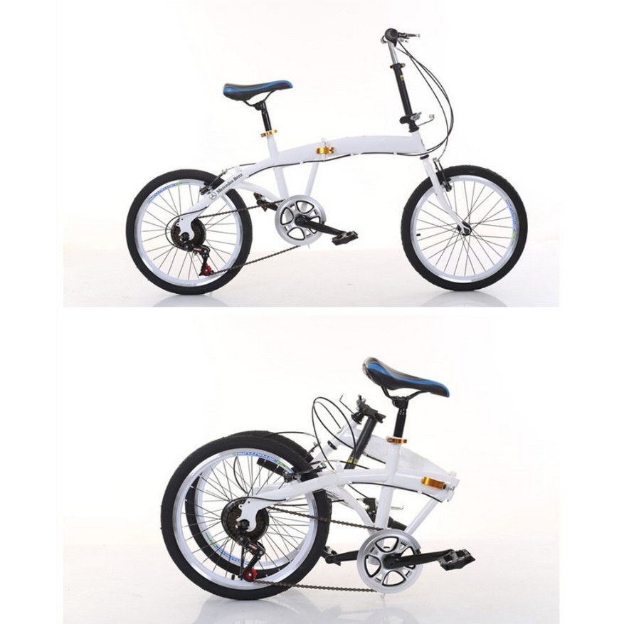 Xe đạp gấp gọn nhẹ người lớn Folding bike - The Royal's