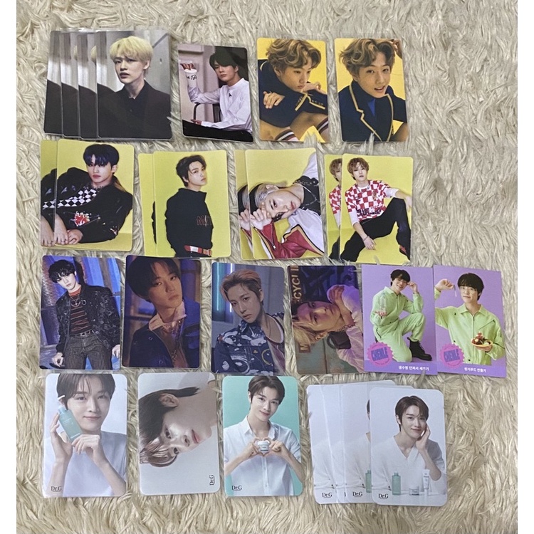 thẻ card/ hình dán Sticker NCT