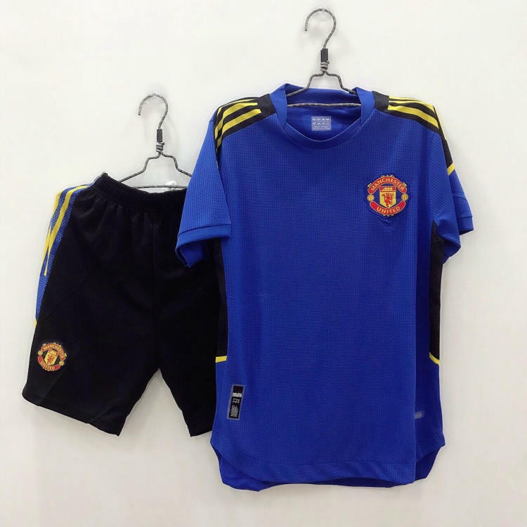 Bộ Quần Áo Thể Thao Ma_nu (MCTU) Màu Xanh Nước Biển Hàng Thái Cao Cấp - Áo Đá Banh PP Bởi Be Happy Sport XMCTU1506