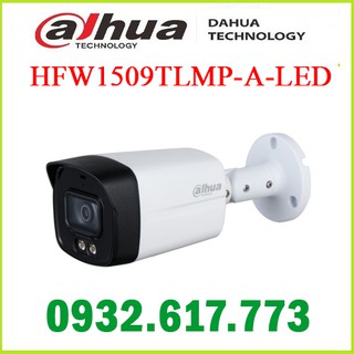 Camera HDCVI 5.0 Megapixel DAHUA DH-HAC-HFW1509TLMP-A-LED