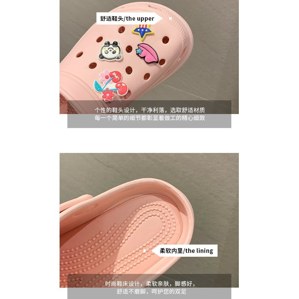 Giày Cao Gót 6cm sd2179 Mũi To Nhiều Màu Sắc