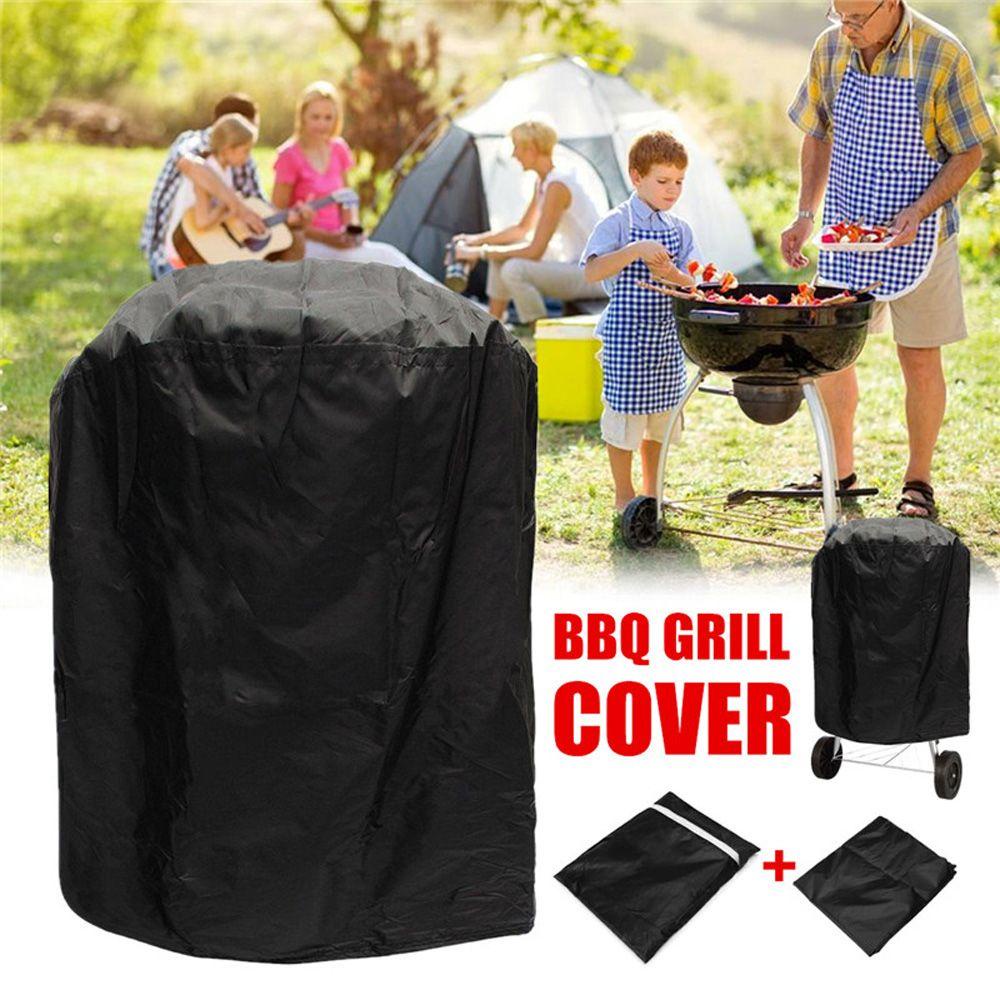Vỏ Bọc Lò Nướng BBQ Hình Tròn Chịu Được Sức Nặng Tiện Dụng