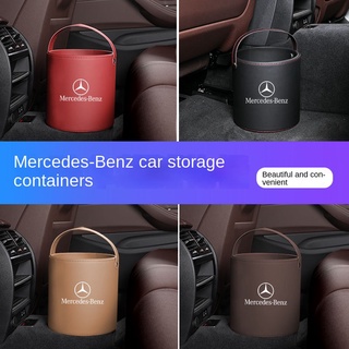 Thùng rác có thể đựng rác trên xe hơi mercedes-benz dành cho new e-class c-class s-class glc / gle / gla