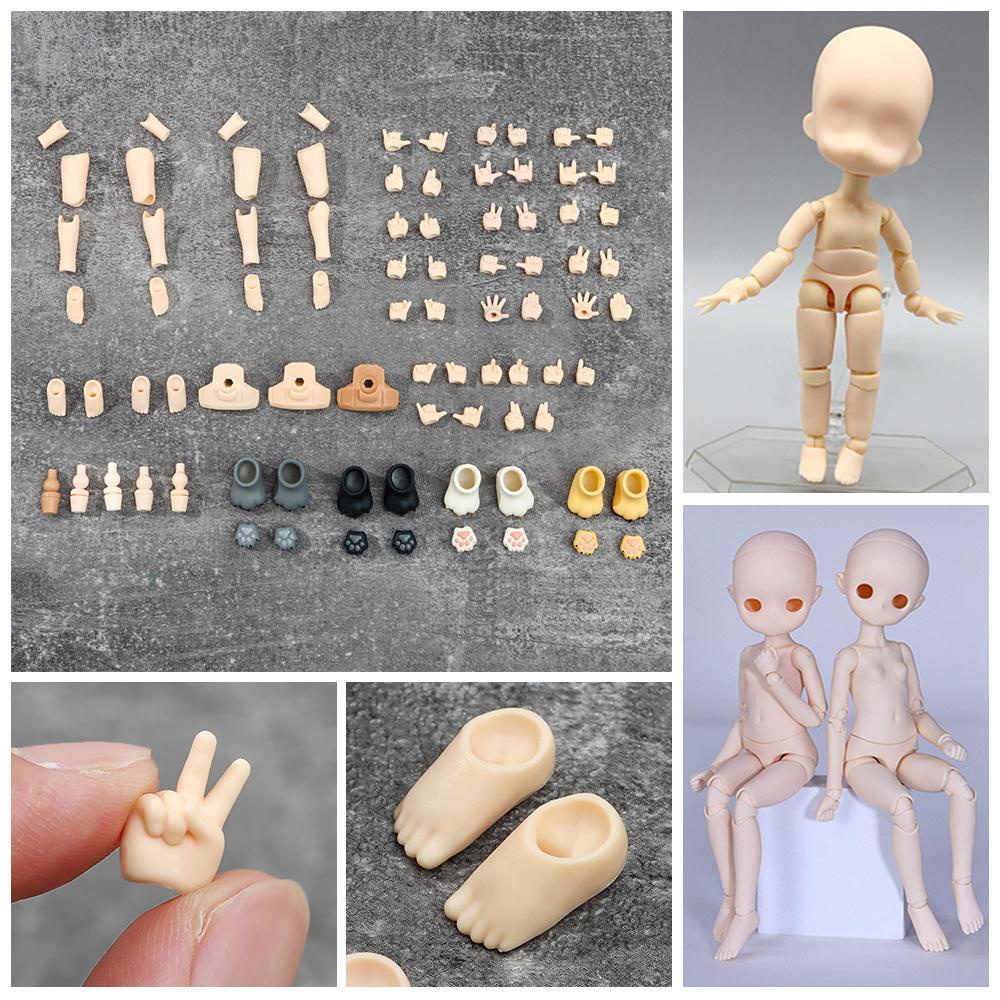 1 Bộ Phụ Kiện 11CM Cho Búp Bê BJD YMY