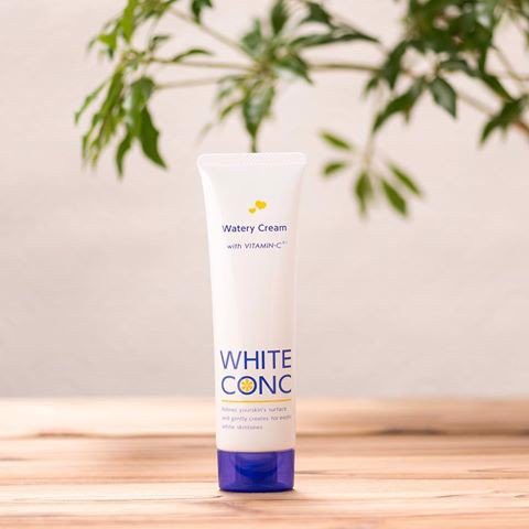 Kem dưỡng trắng da ban đêm White Conc Watery Cream Nhật Bản 90g