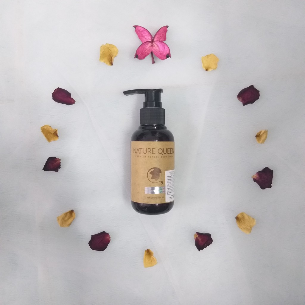 Sữa tắm thảo dược Nature Queen - 100ml