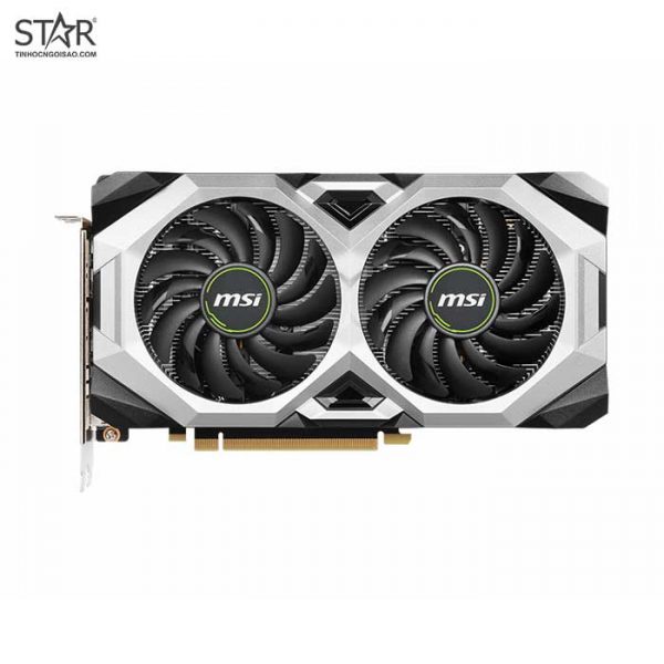 [Mã ELHASALE1TR giảm 5% đơn 3TR] VGA MSI RTX 2060 6G GDDR6 Ventus GP OC (GeForce RTX 2060 VENTUS GP OC)