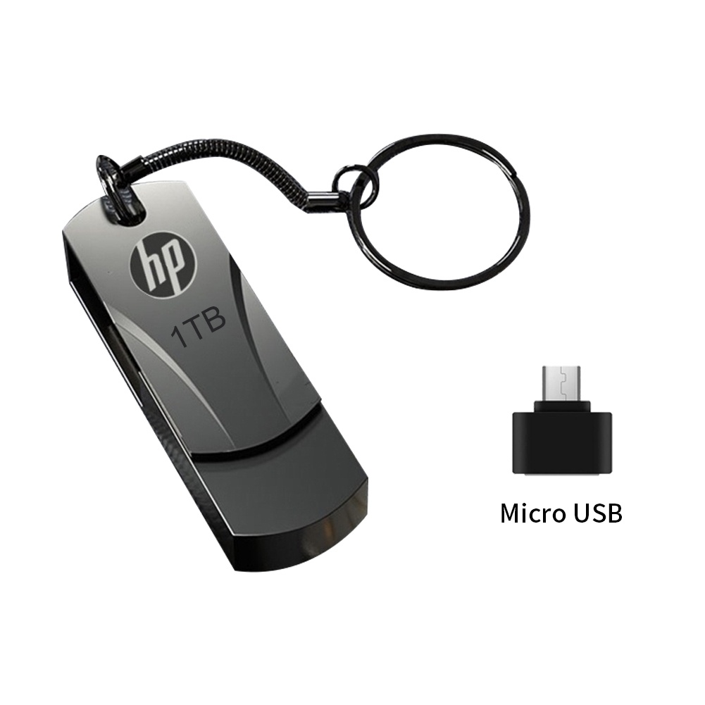 Ready HP USB 3.0 2TB Pendrive Waterproof Metal USB High Speed Flash Drive Memory Stick PC Laptop Transmission Design smar