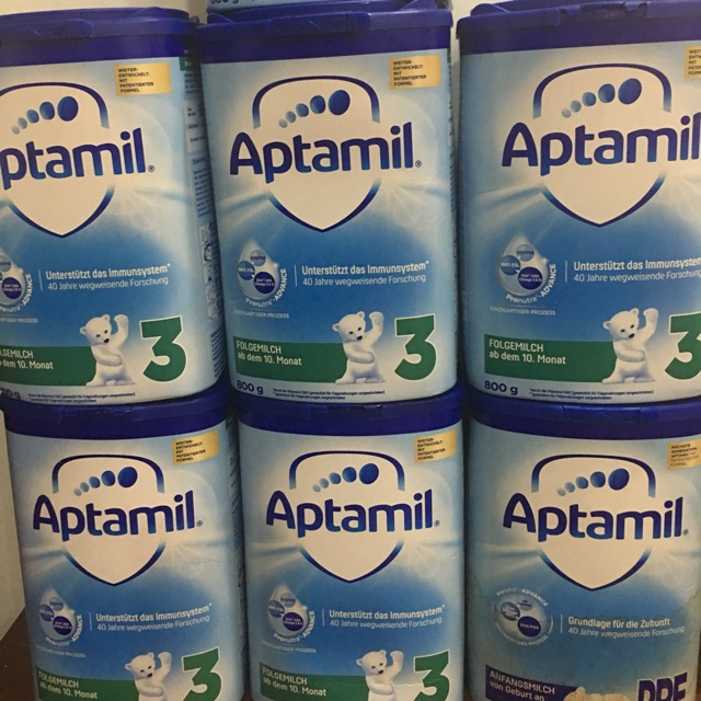 Sữa Aptamil 800g. Xách tay Đức( có Bill)