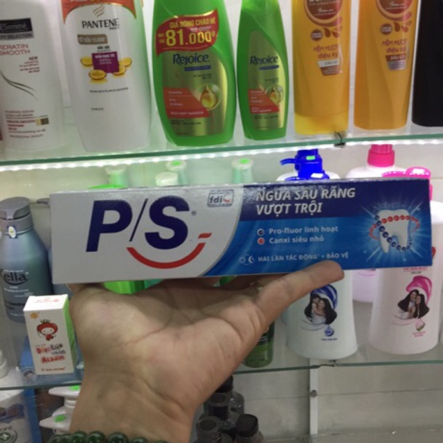 Kem đánh rằn PS ngừa sâu răng 180g