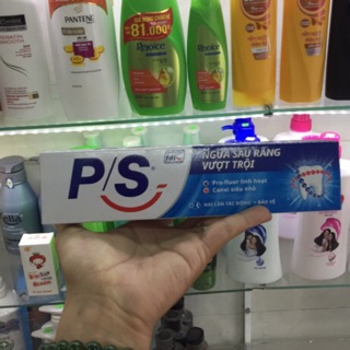 Kem đánh rằn PS ngừa sâu răng 180g