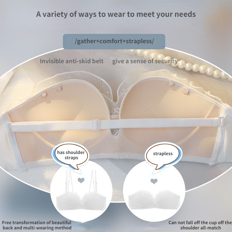 Áo Lót Không Dây Quyến Rũ Gợi Cảm Cao Cấp