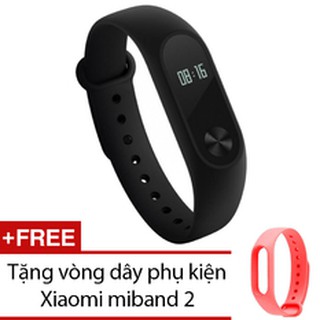 Vòng đeo tay thông minh xiaomi miband 2 tặng kèm dây đeo thay thế