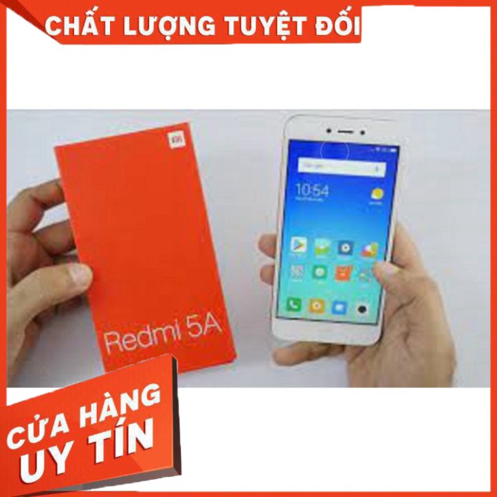 [ SIÊU GIẢM GIÁ  ] điện thoại Xiaomi Redmi 5a ( Redmi 5 A ) 2sim (2GB/16GB) mới CHÍNH HÃNG - CÓ Tiếng Việt SHIP TOÀN QUỐ