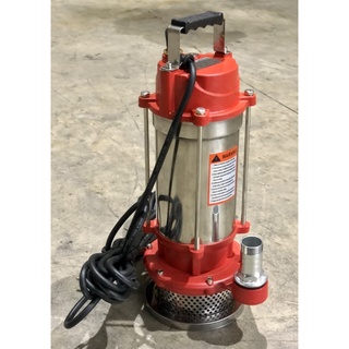 MÁY BƠM CHÌM 0.37kw inox đỏ Wonju