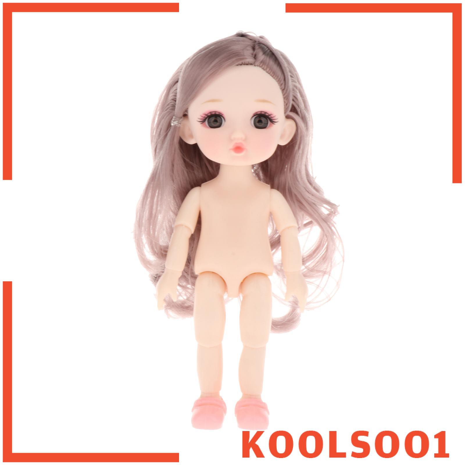 Búp Bê Tóc Dài 3d Koolsoo1 16cm