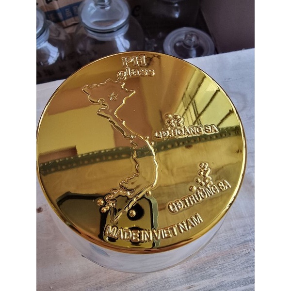 Bình Thủy Tinh Ngâm Rượu 0.9 Lít Phú Hòa