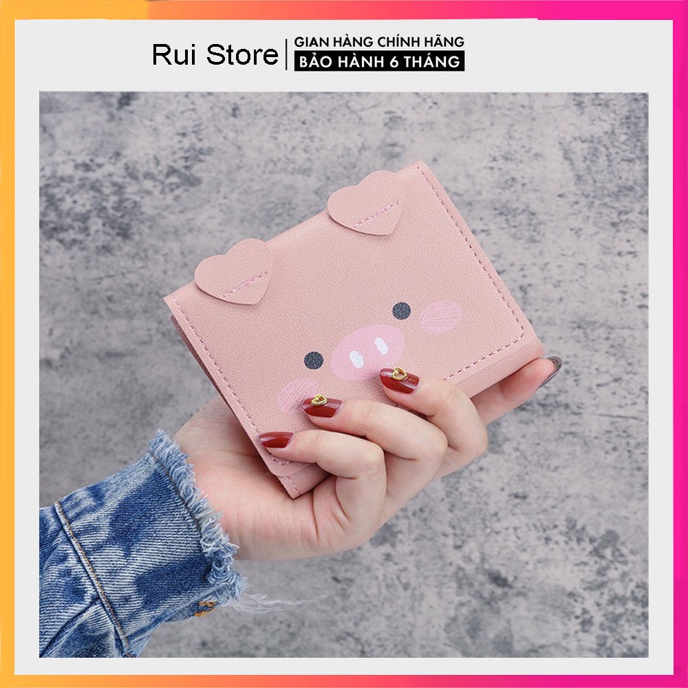Ví Nữ Giá Rẻ Đẹp Cầm Tay Cao Cấp Nhỏ Gọn RUI STORE VD14