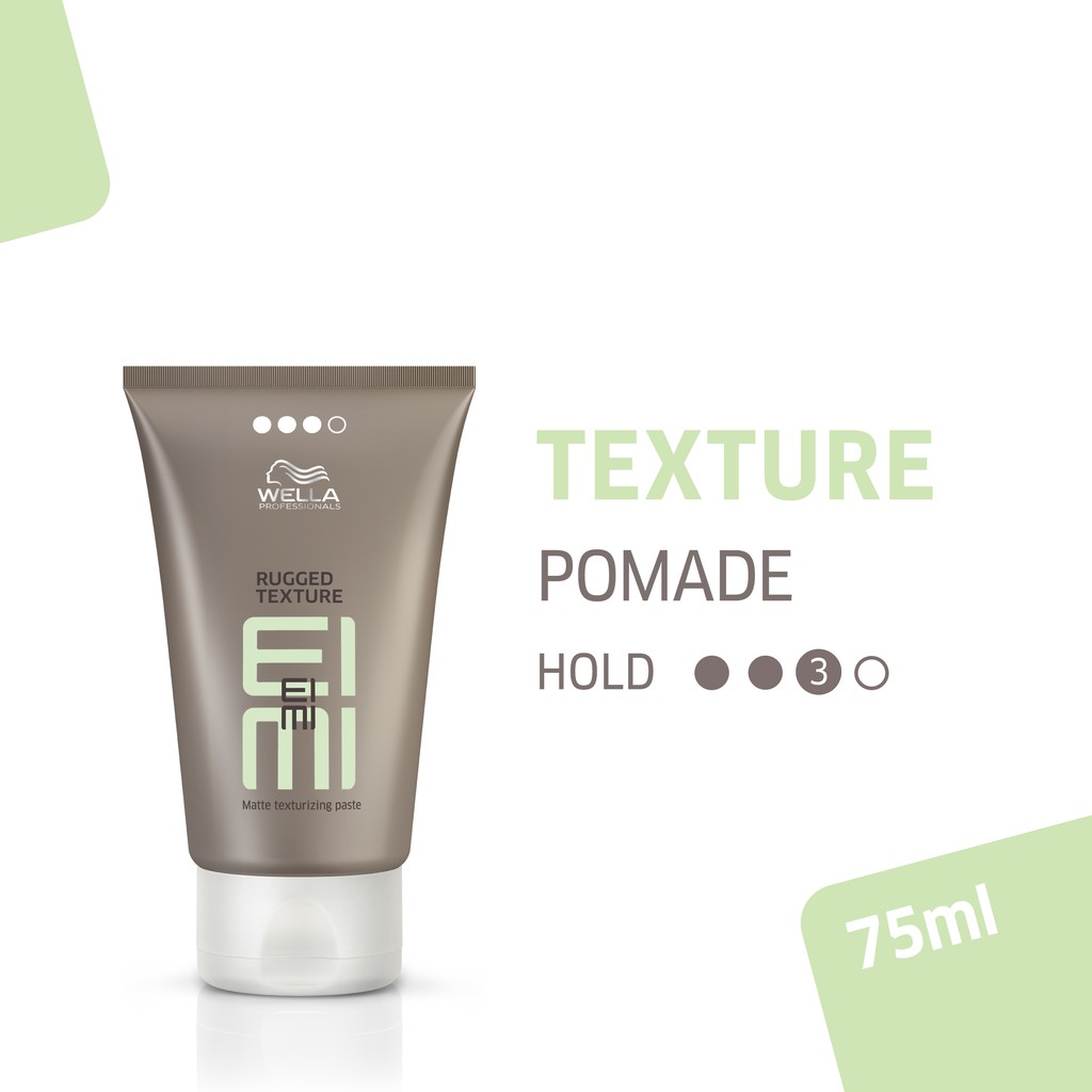 Sáp Vuốt Tóc Wella EIMI Giữ Nếp Tạo Độ Bóng Mờ Cho Tóc Rugged Texture Paste 75ml