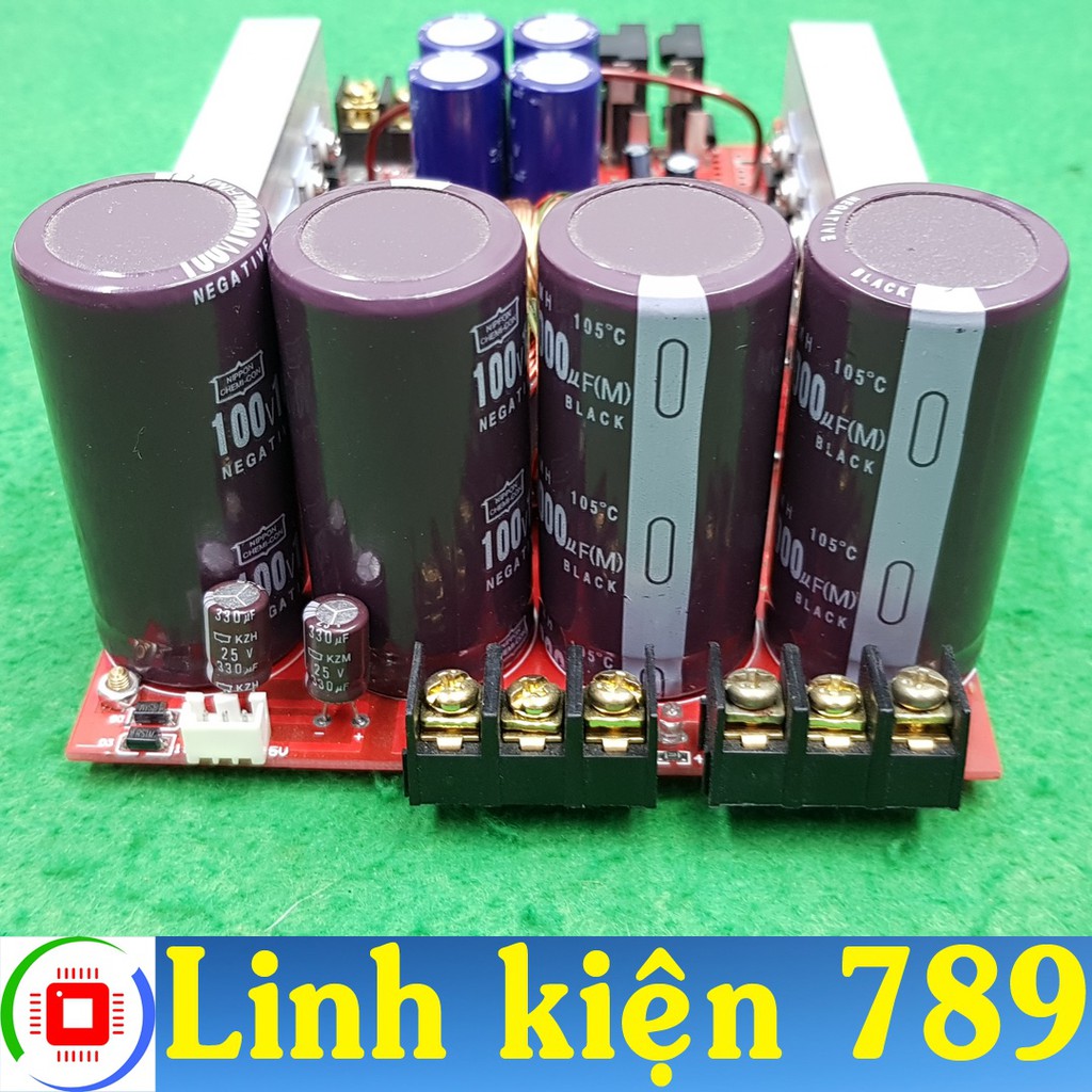  Mạch tăng áp 12V lên +/-80V và +/-15V