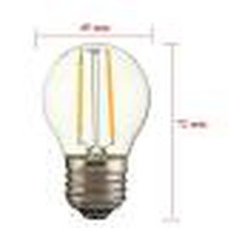 Bóng Led Edison G45 - 2W