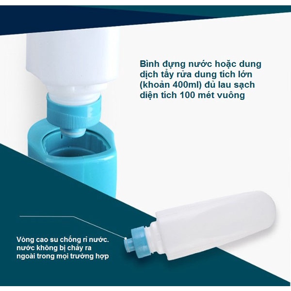 CÂY LAU NHÀ KÈM BÌNH XỊT NƯỚC SPRAY MOP
