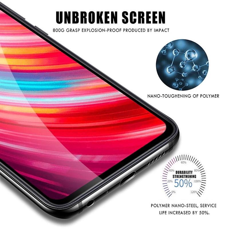 Kính cường lực bảo vệ màn hình cho Xiaomi Redmi Note 8 7 6 5 Pro k20 7A Mi 9 SE A3 Lite