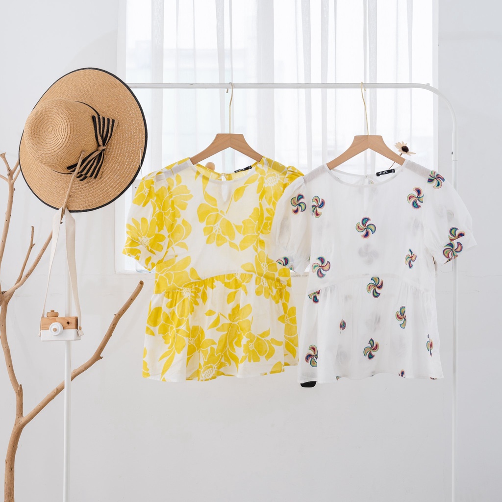 MINX - Áo Clover Babydoll Top