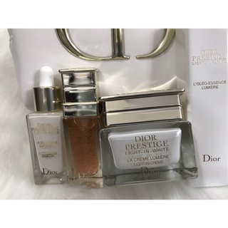 SET DIOR PRESTIGE ROSE 4 MÓN ( LOTION, SERUM, KEM MẶT, KEM MẮT)