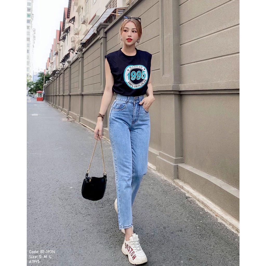 Quần Baggy Xanh Trơn August house AJ193 | Thời Trang Baggy | Trẻ Trung Hiện Đại | Giá Rẻ Bất Ngờ