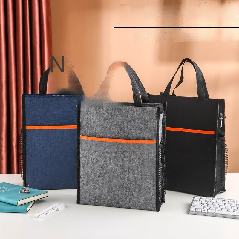 Túi xách tay đựng tài liệu ba chiều hình chữ nhật đơn giản