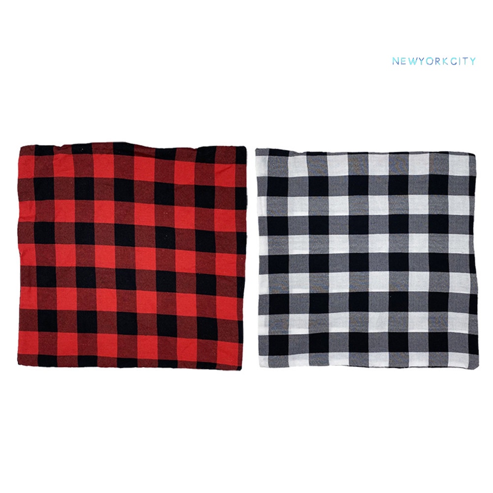 Vỏ Gối Vuông Họa Tiết Sọc Ngang Độc Đáo Trang Trí Nội Thất