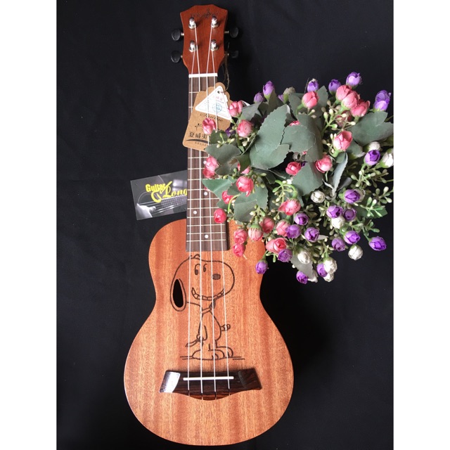 Đàn Ukulele Soprano MHĐ CC-550 CB2