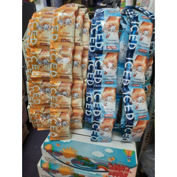 Cafe sữa Cappuccino MacCoffee