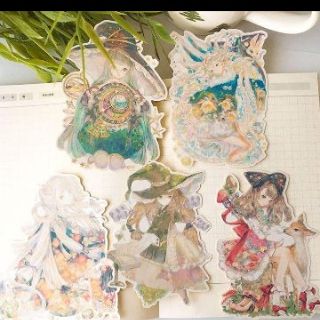 Sticker phù thủy đặc biệt 01