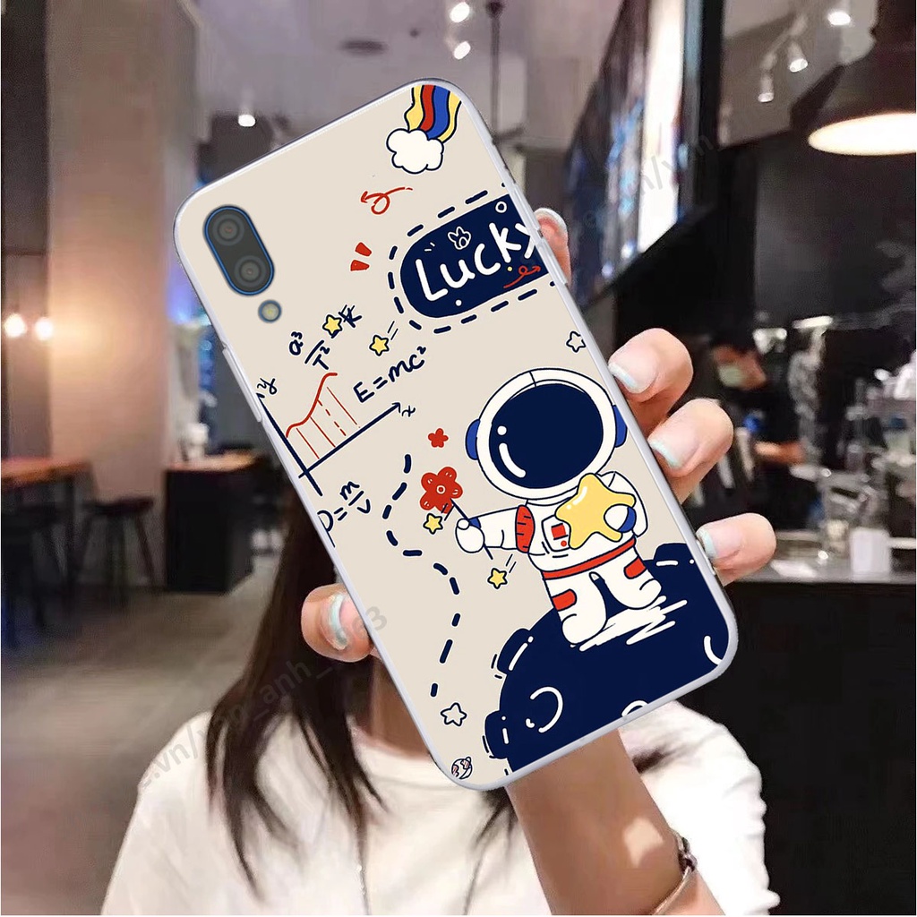 Ốp Vsmart Star hình bầu trời, phi hành gia đẹp, ốp lưng điện thoại vsmart viền dẻo cao cấp