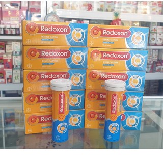 Viên sủi bổ sung vitamin c và zinc redoxon double action 10 viên/hộp